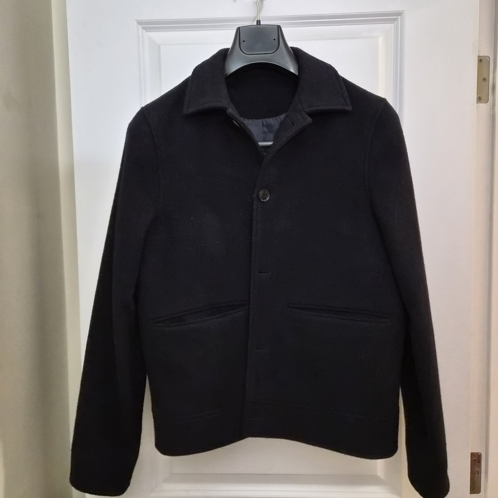 Officine Générale Wool & Cashmere Bomber Jacket